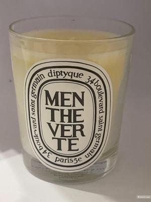 Свеча Diptique Menthe Verte 190g