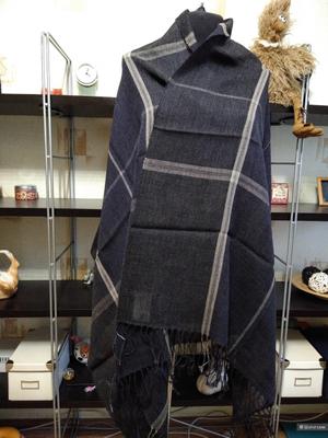 Большой шарф/палантин Pennyblack, 100% шерсть (74 х 176 см)