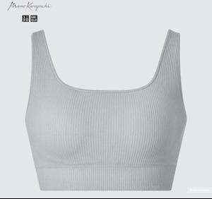 Бесшовный бюстгальтер Uniqlo L
