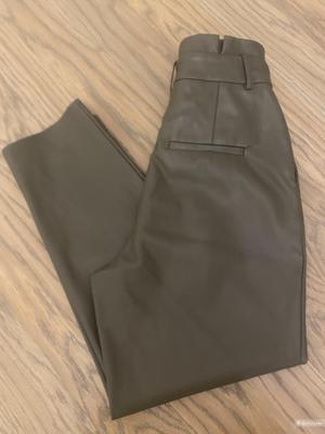 Брюки из экокожи Lime, p s