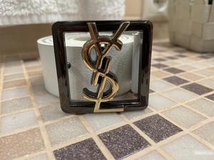 Ремень YSL, белый  оne size