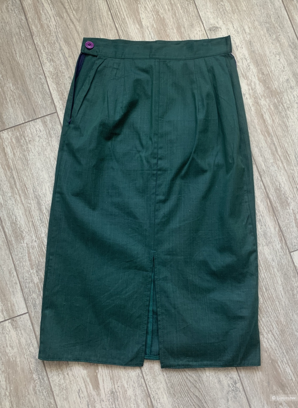 Юбка-карандаш из хлопка, Ikat Me. Р.40 рос.