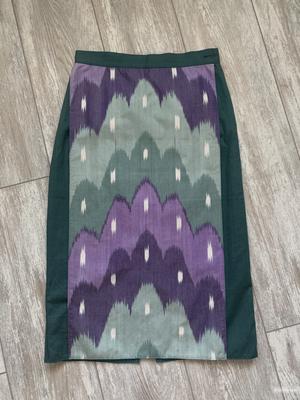 Юбка-карандаш из хлопка, Ikat Me. Р.40 рос.