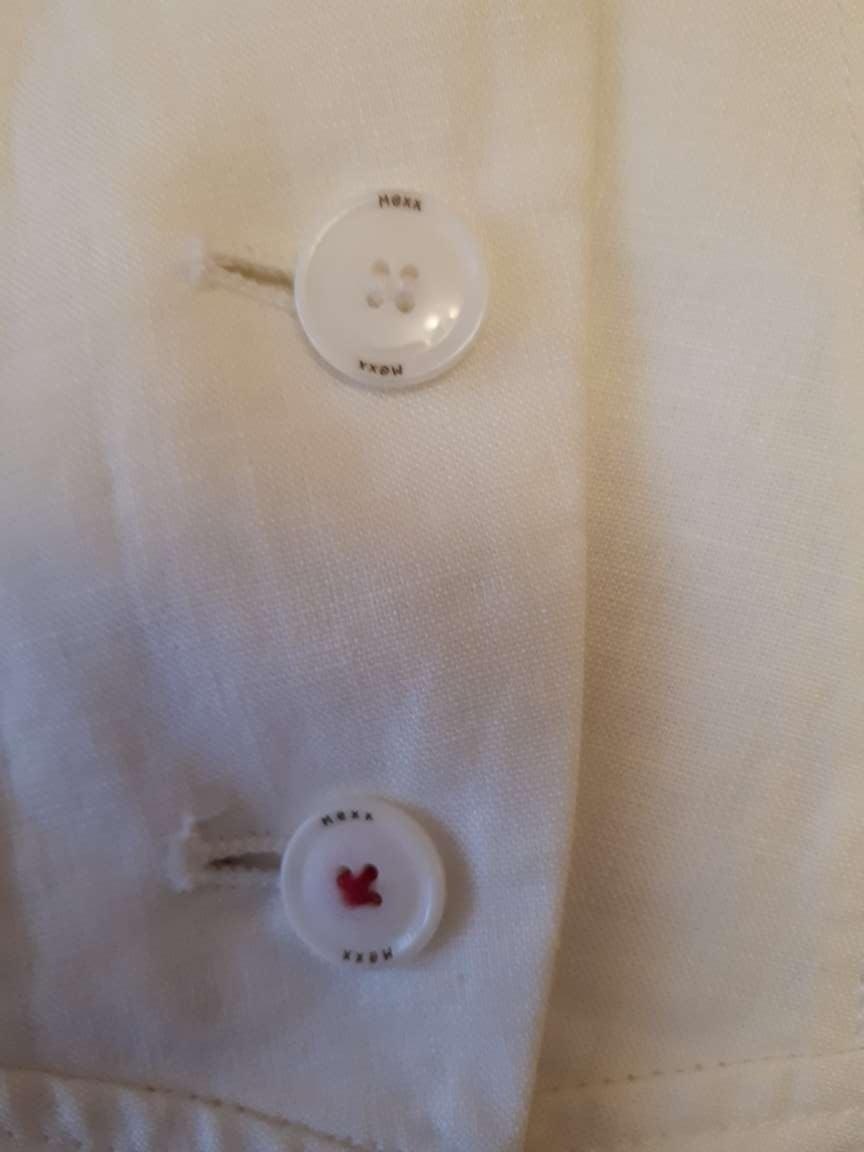 Льняной жилет MEXX размер 48 (рус)