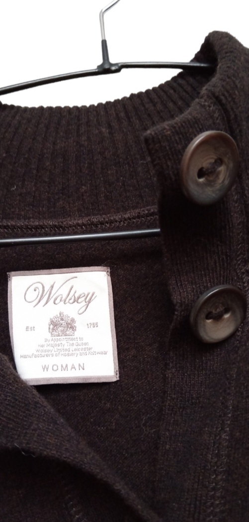 Шерстяное пончо Wolsey размер one size