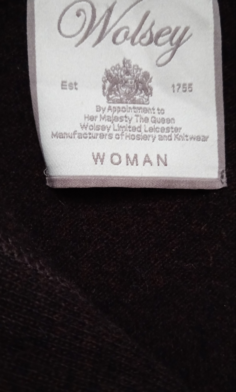 Шерстяное пончо Wolsey размер one size