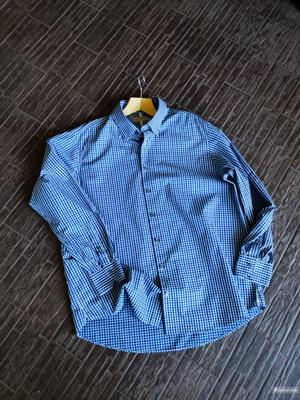 Рубашка мужчкая Collezione inspired by Italy ( от Marks&Spenser)размер XXL или 47/48