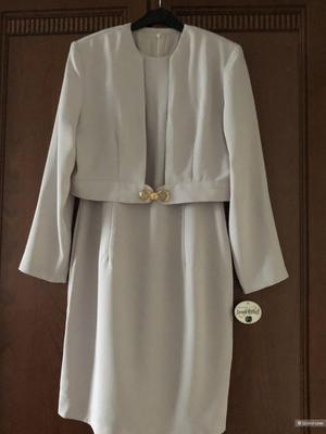 Платье с жакетом (болеро) Joseph Ribkoff р. 12 US