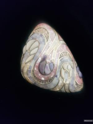 Подвеска для чокера/платка, серебро