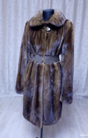 Шуба норковая  RKZ FURS SA 48-50 размер
