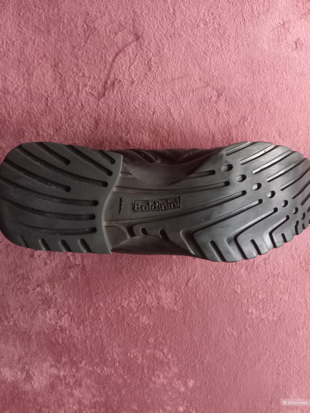 Сапоги зимние мужские Baldinini, размер 43,5