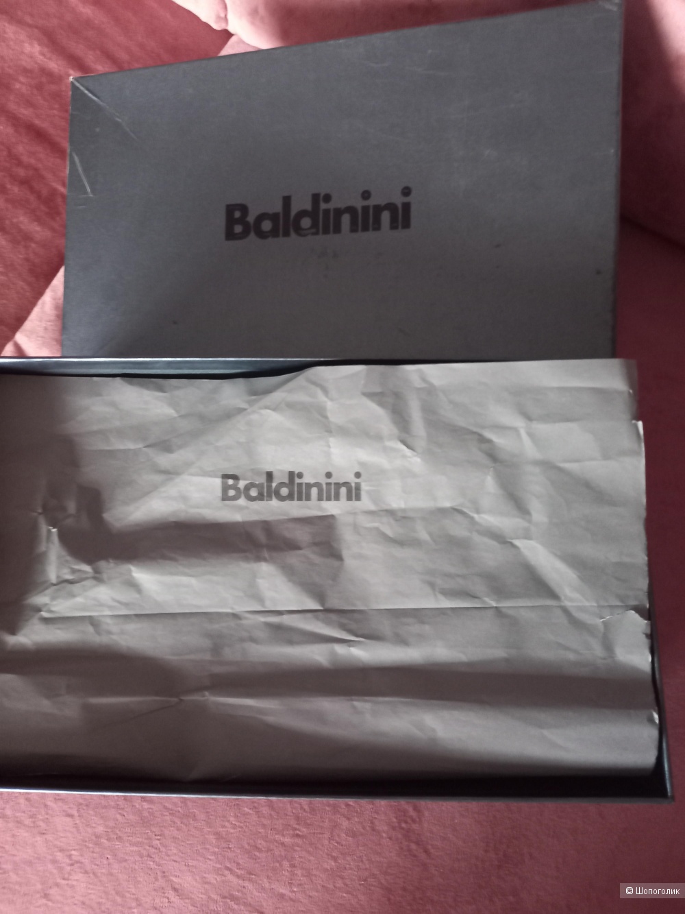 Сапоги зимние мужские Baldinini, размер 43,5