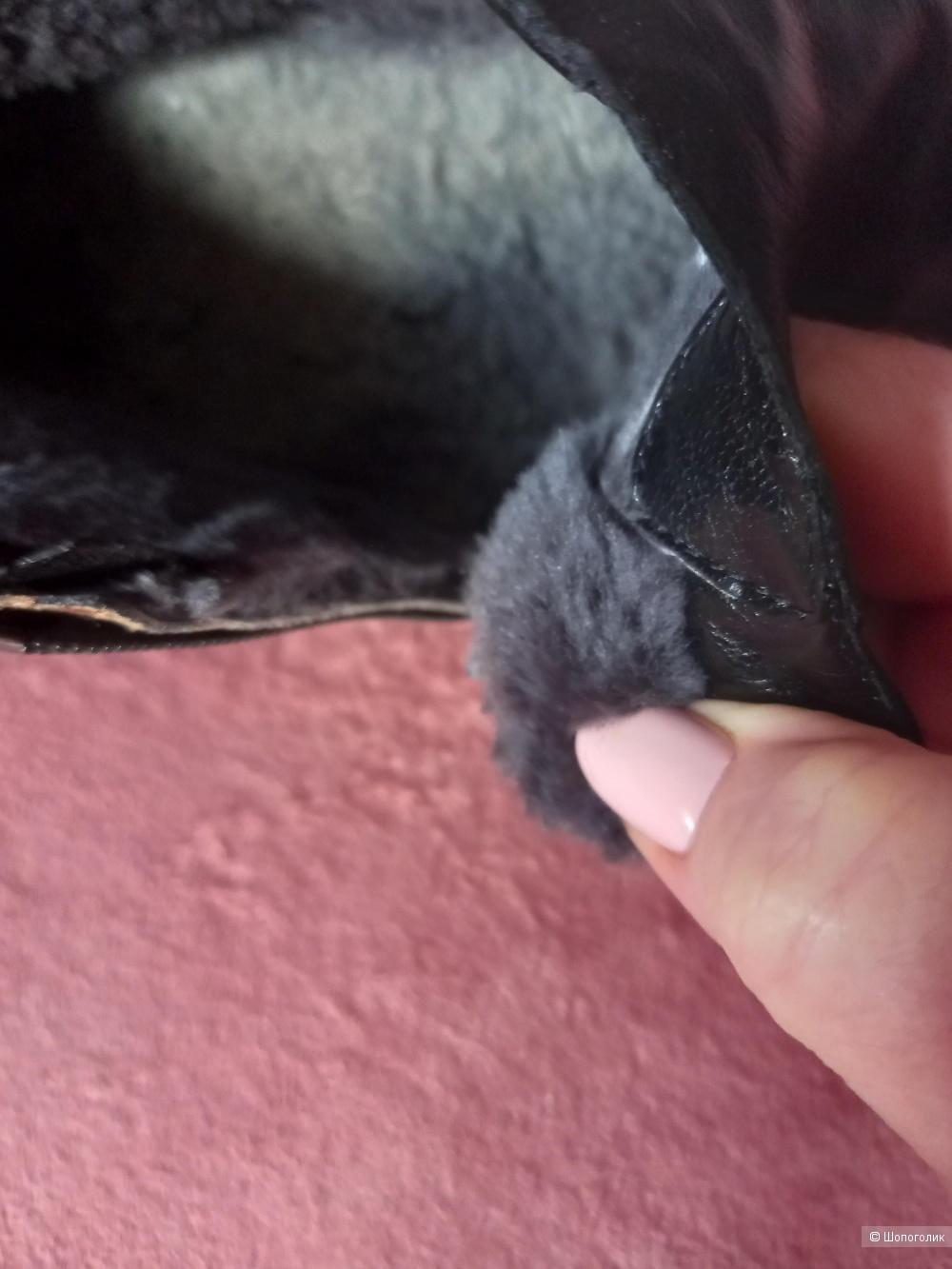 Сапоги зимние мужские Baldinini, размер 43,5