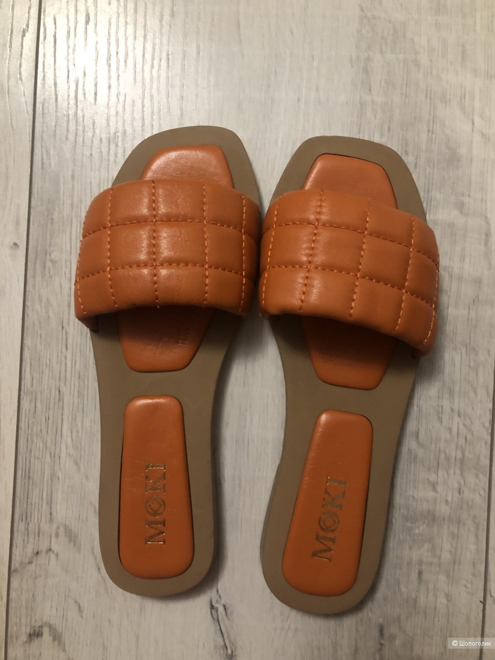 Щлепанцы Moki 35