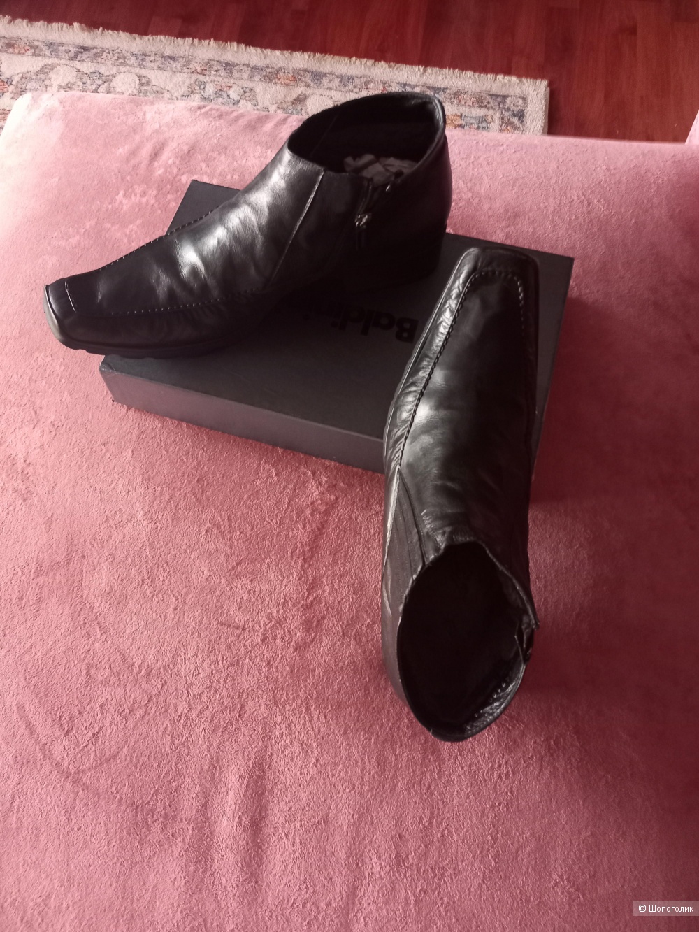 Сапоги зимние мужские Baldinini, размер 43,5