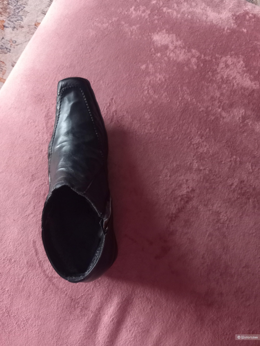 Сапоги зимние мужские Baldinini, размер 43,5