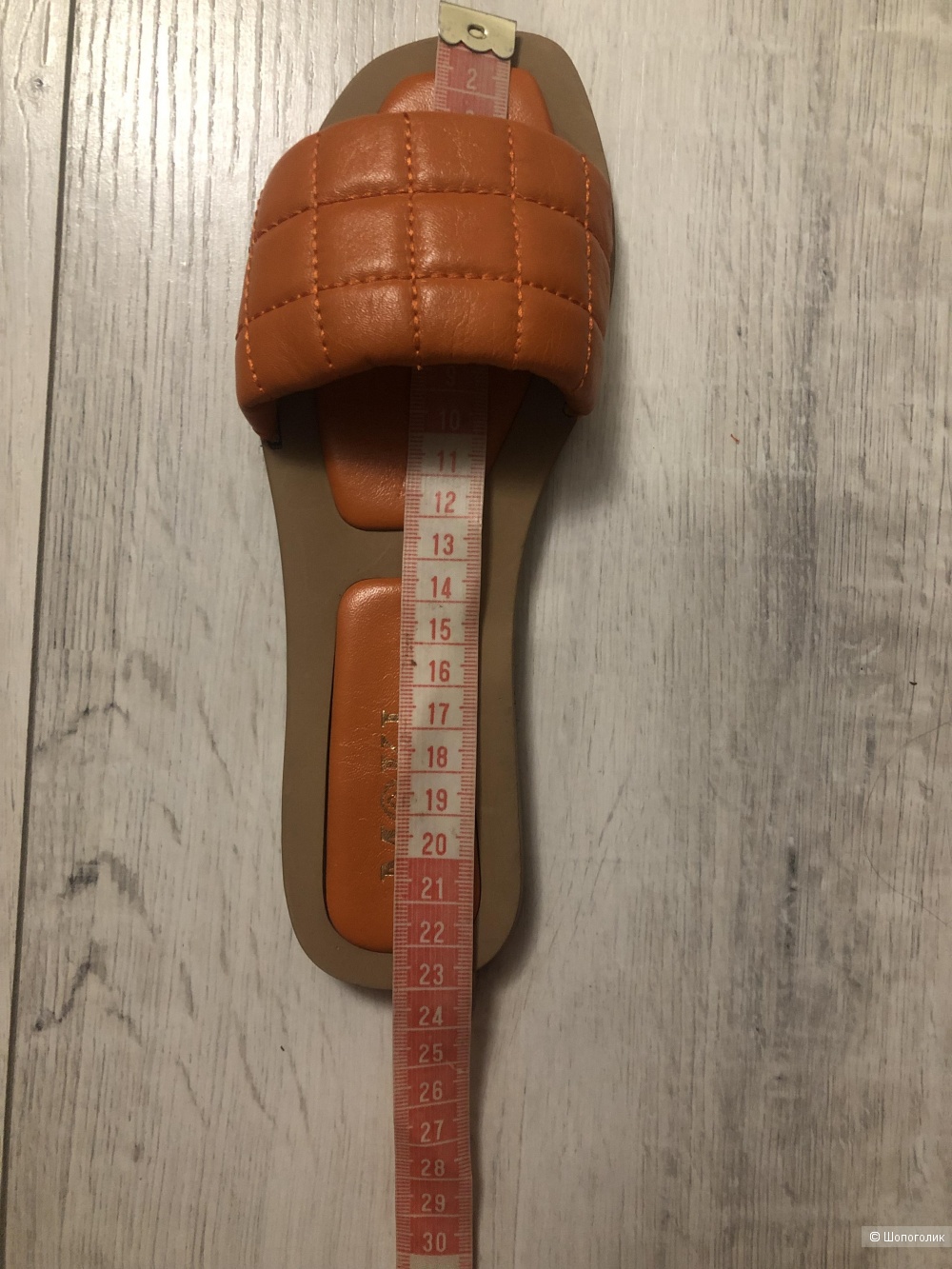 Щлепанцы Moki 35