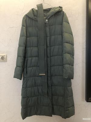 Пуховик легкий (Испания), р. 44, длинный