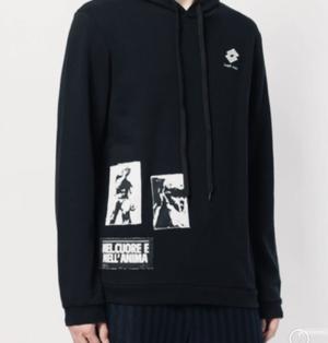 Толстовка Damir Doma & Lotto размер S/M