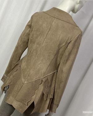 Замшевый пиджак Bodyflirt 40