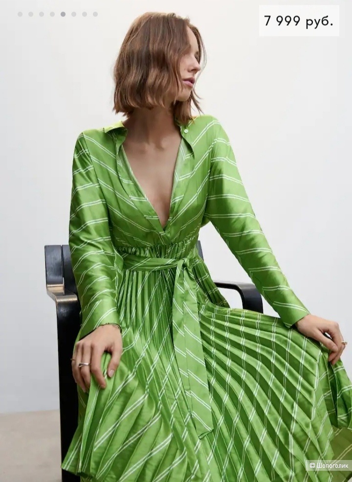 Платье mango Committed, М