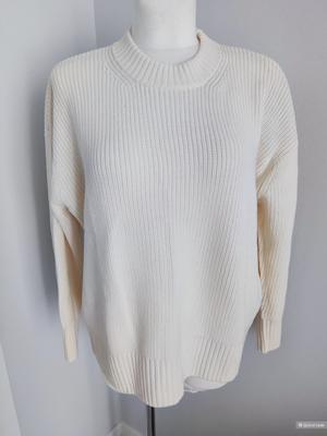 Свитер шерсть Stefanel, оверсайз