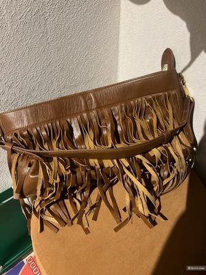 Кожаная сумка COINS (CNS) SOBA