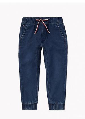 Джинсы джоггеры на мальчика Tommy Hilfiger, размер 5Т