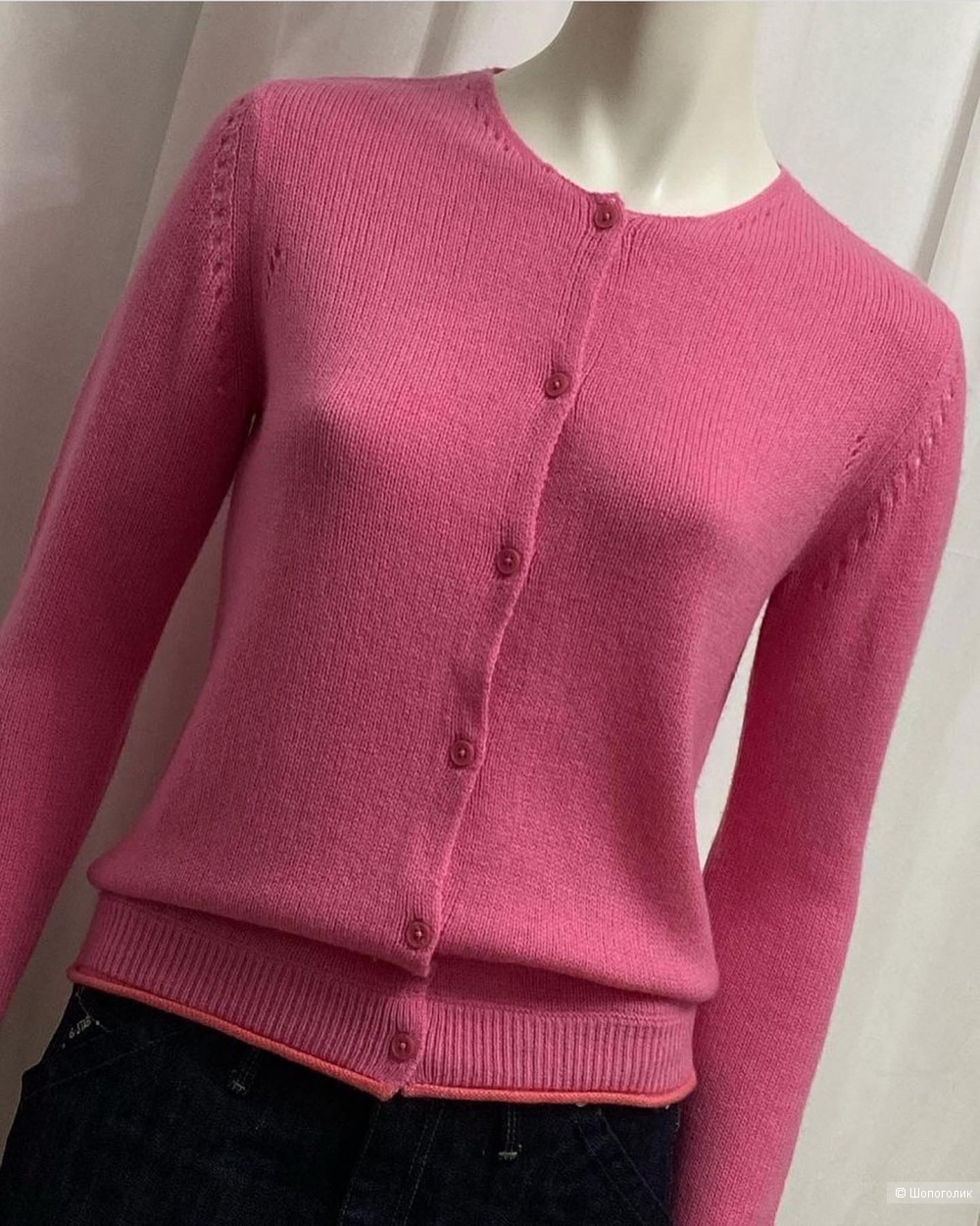 Кашемировый кардиган  Insieme 38