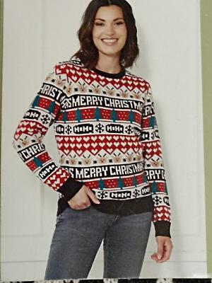 Джемпер новогодний женский blue motion EU 40/42