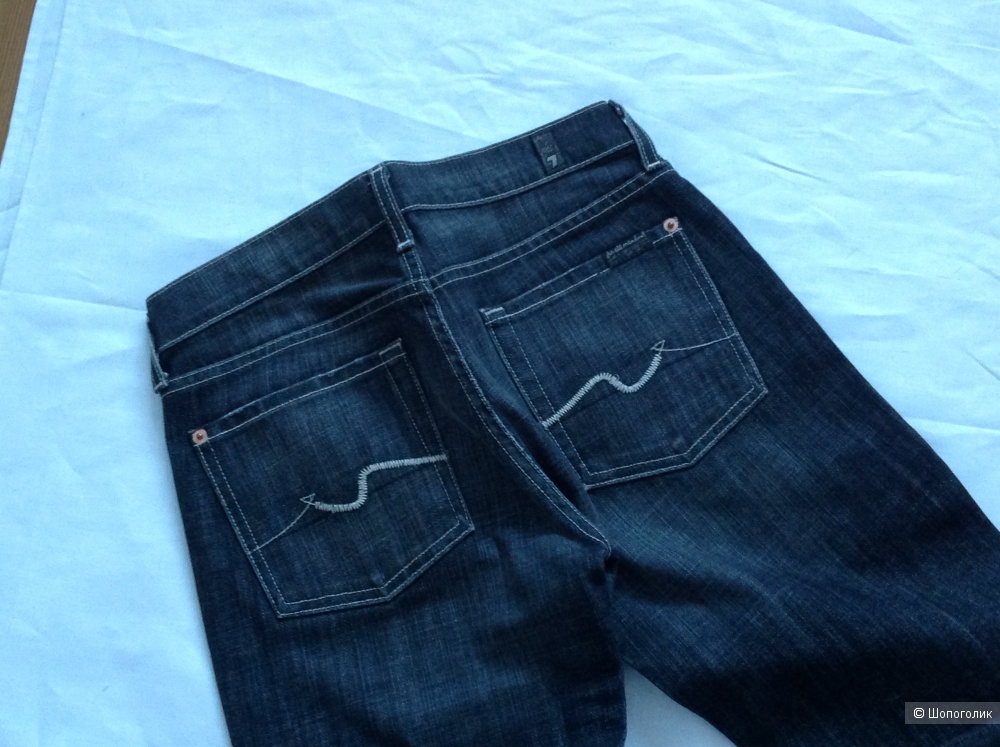 Джинсы 7 For All Mankind, размер 27
