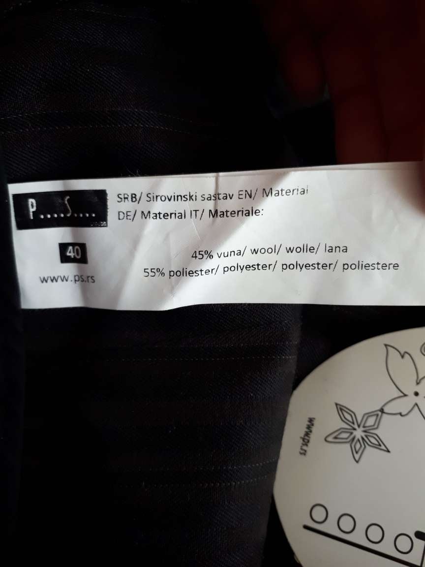 Брюки P...S...Fashion (Сербия) р. 40 (EU) 46 (рус)