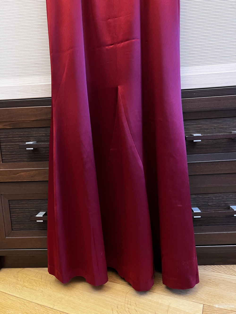 Вечернее шелковое платье no name 42-44