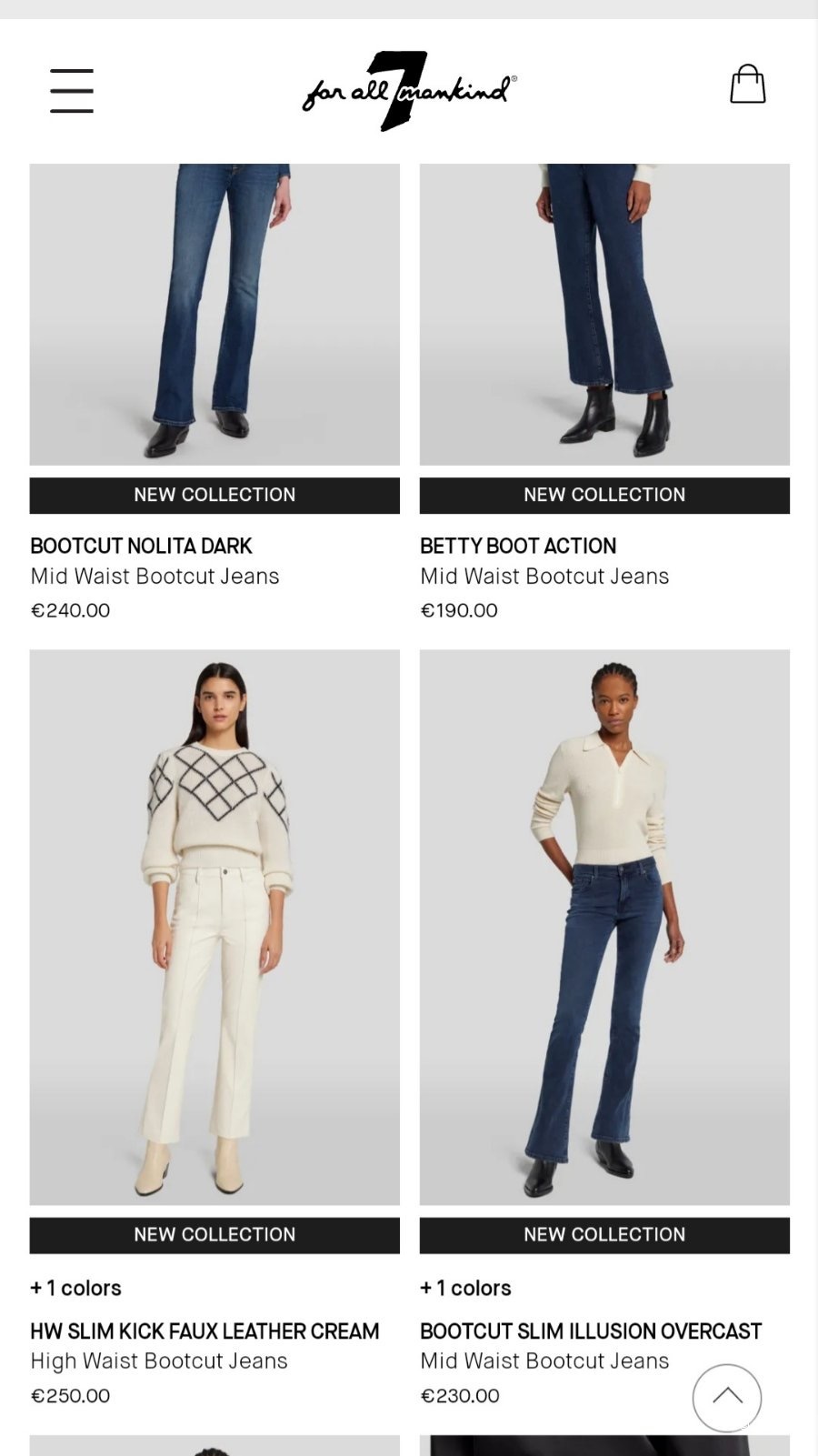 Джинсы 7 For All Mankind, размер 27