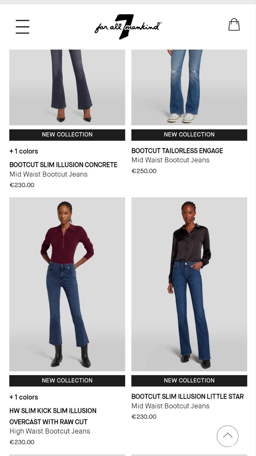 Джинсы 7 For All Mankind, размер 27