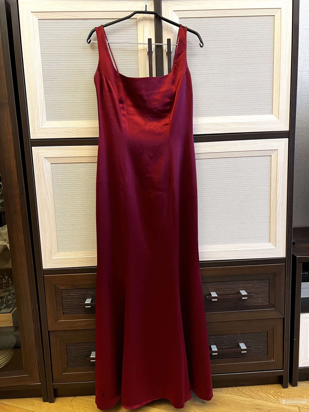 Вечернее шелковое платье no name 42-44