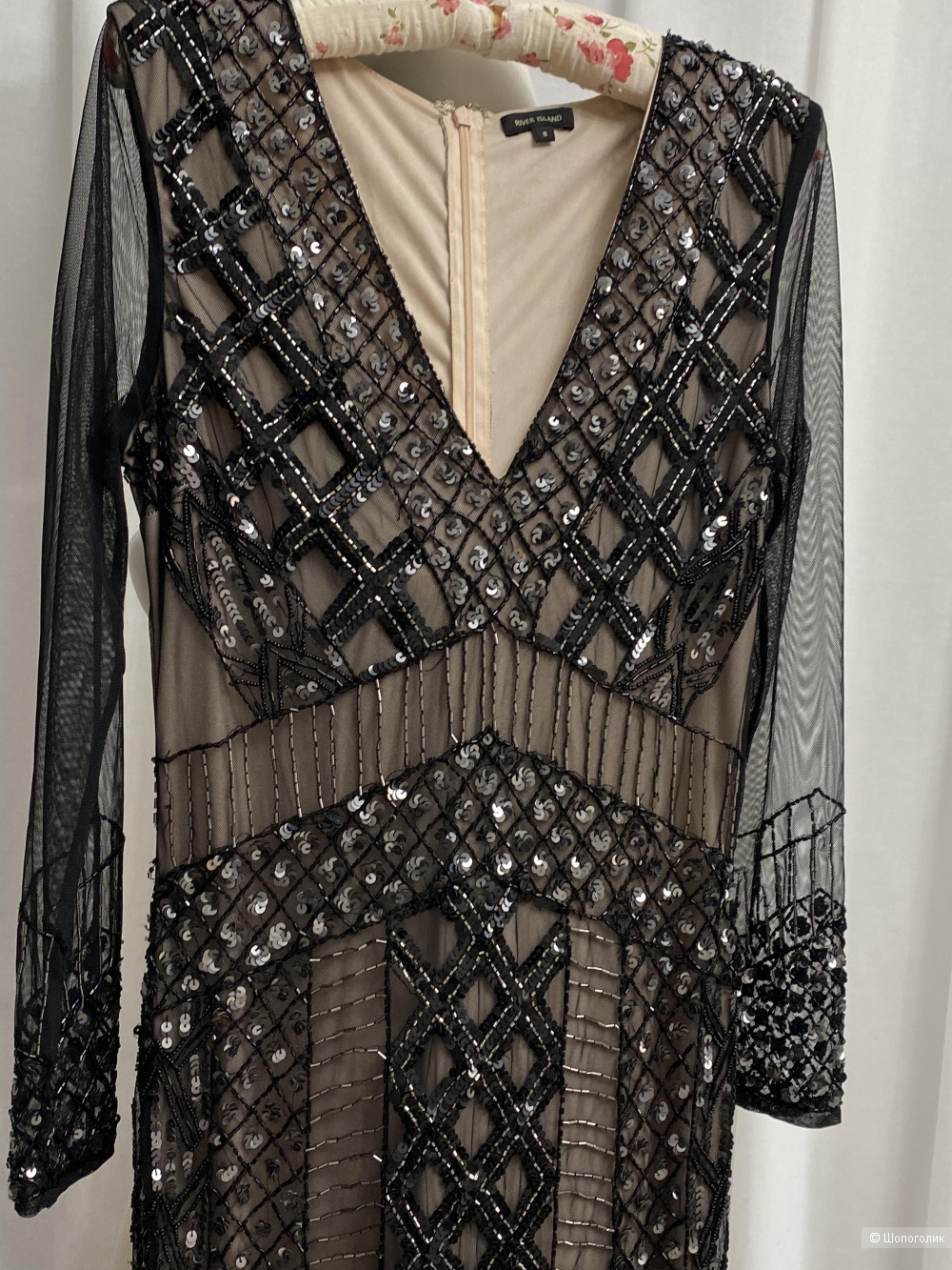 Вечернее платье River Island 8