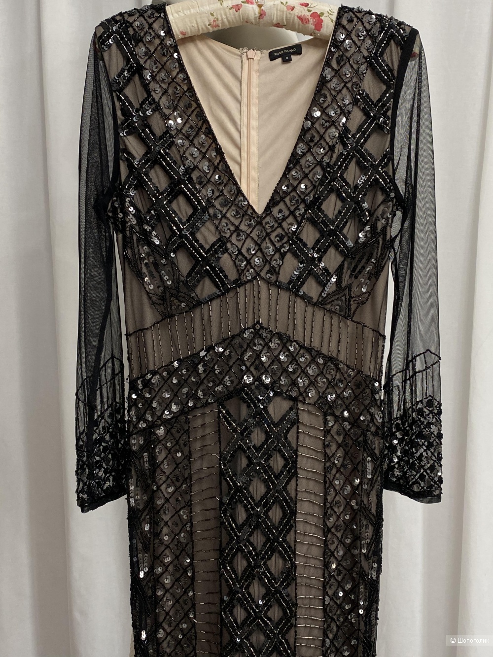 Вечернее платье River Island 8