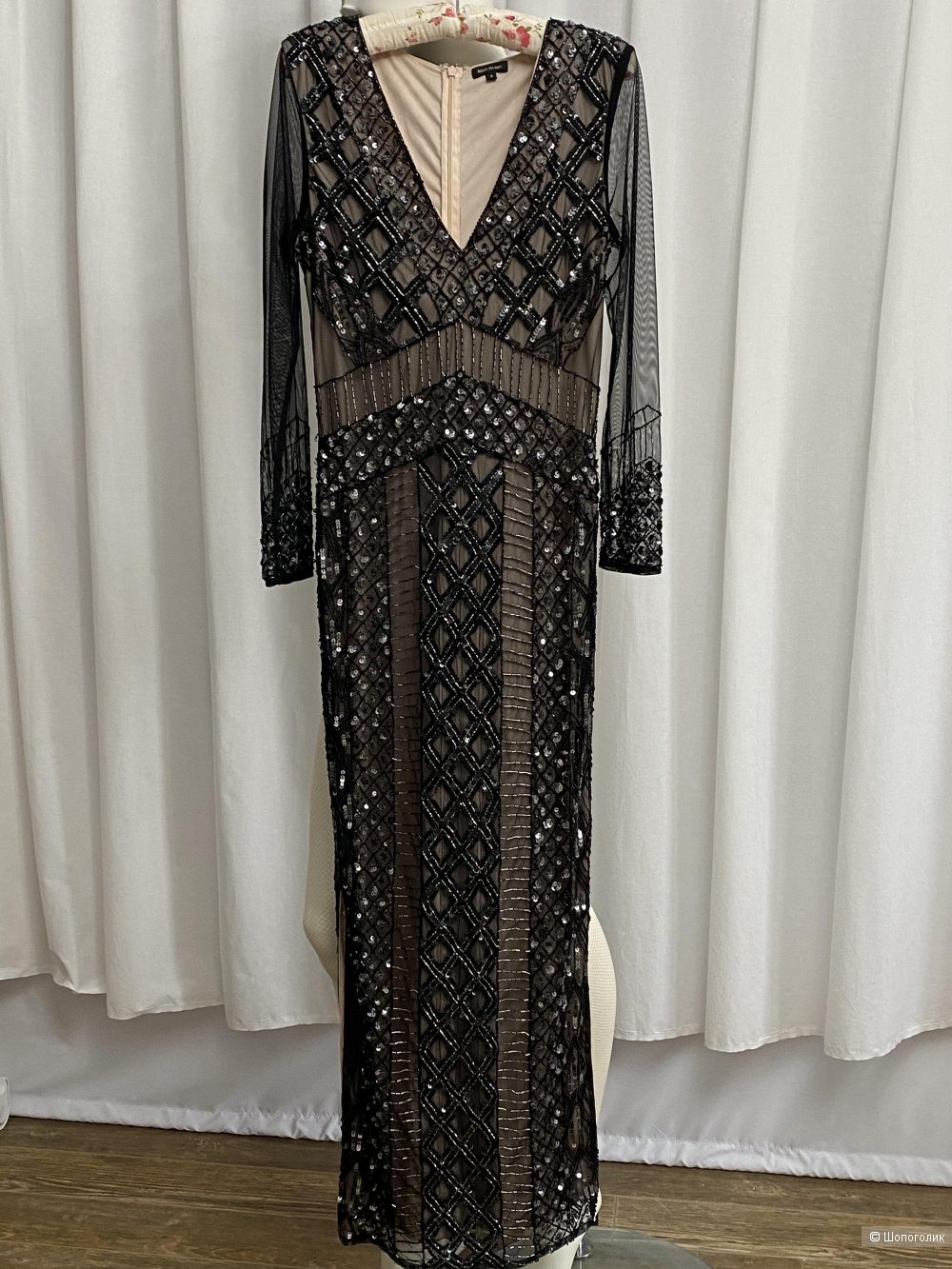 Вечернее платье River Island 8