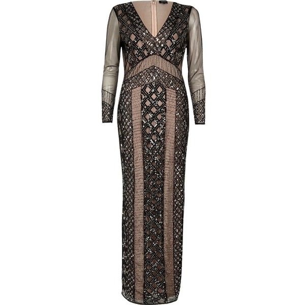 Вечернее платье River Island 8