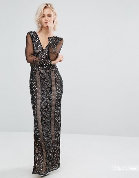 Вечернее платье River Island 8