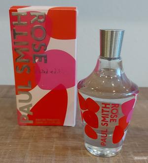 Парфюм Rose Limited Edition 2018, Paul Smith