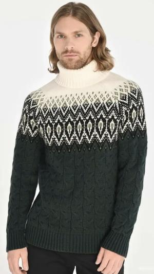 Шерстяной свитер Scandica 48 размер