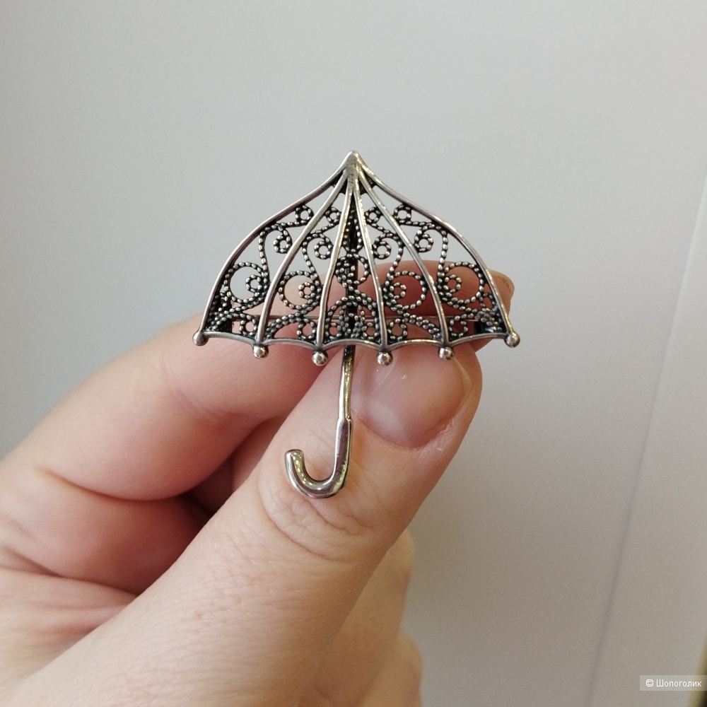 Брошь Зонтик, Красная пресня