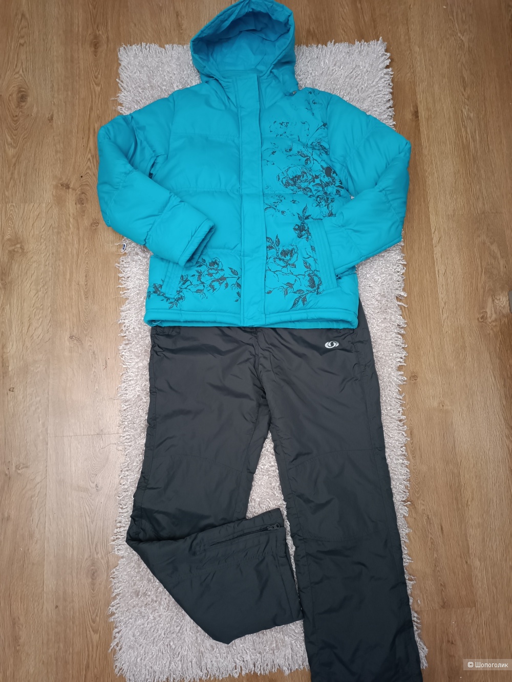 Костюм зимний Salomon, размер производителя 46