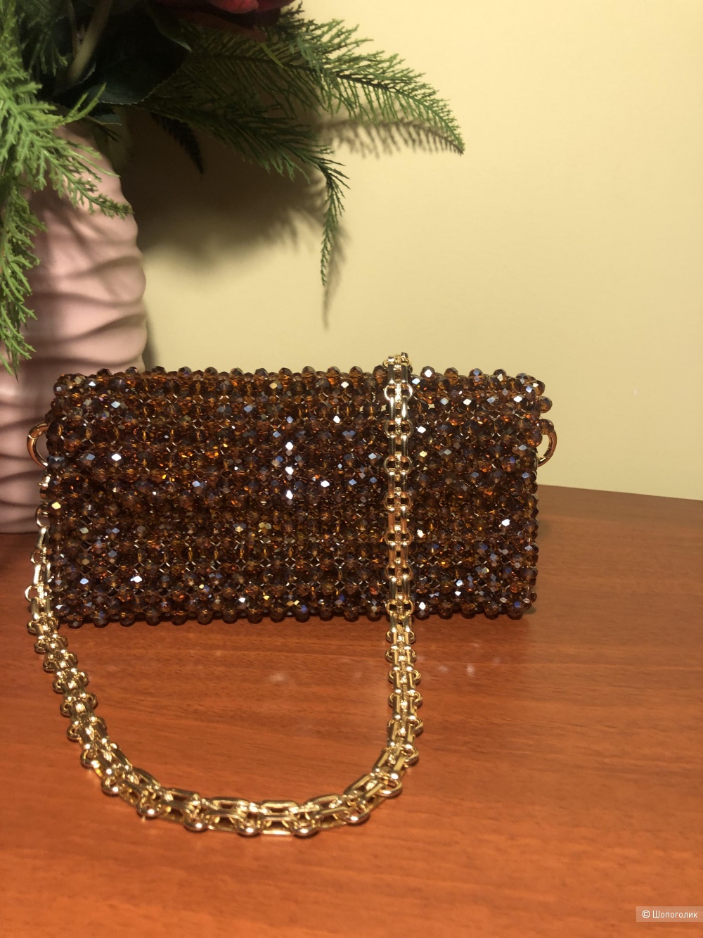 Сумочка - хрусталь