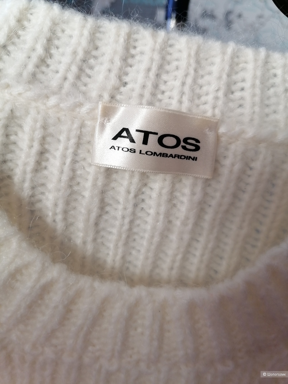 Свитер. ATOS LAMBARDINI. 46-48 р.