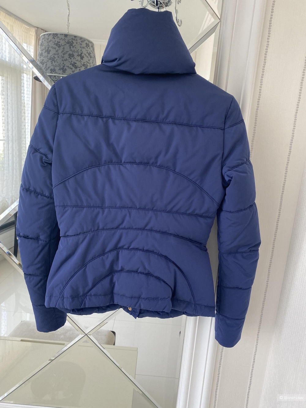 Пуховик женский Versace размер 42-44