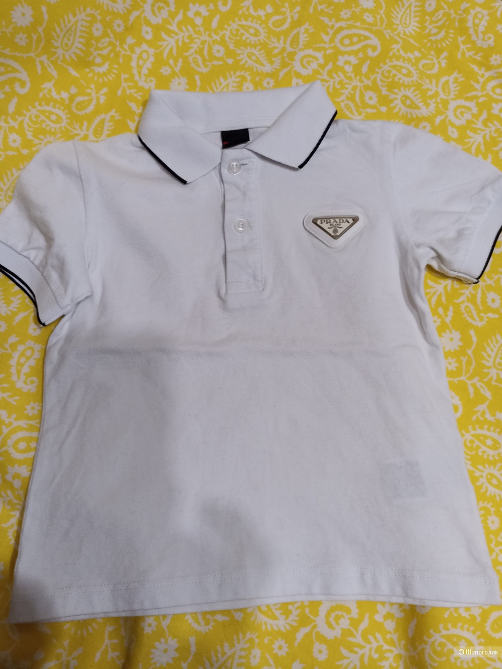 Футболка поло для мальчика Prada 4-5/104-110