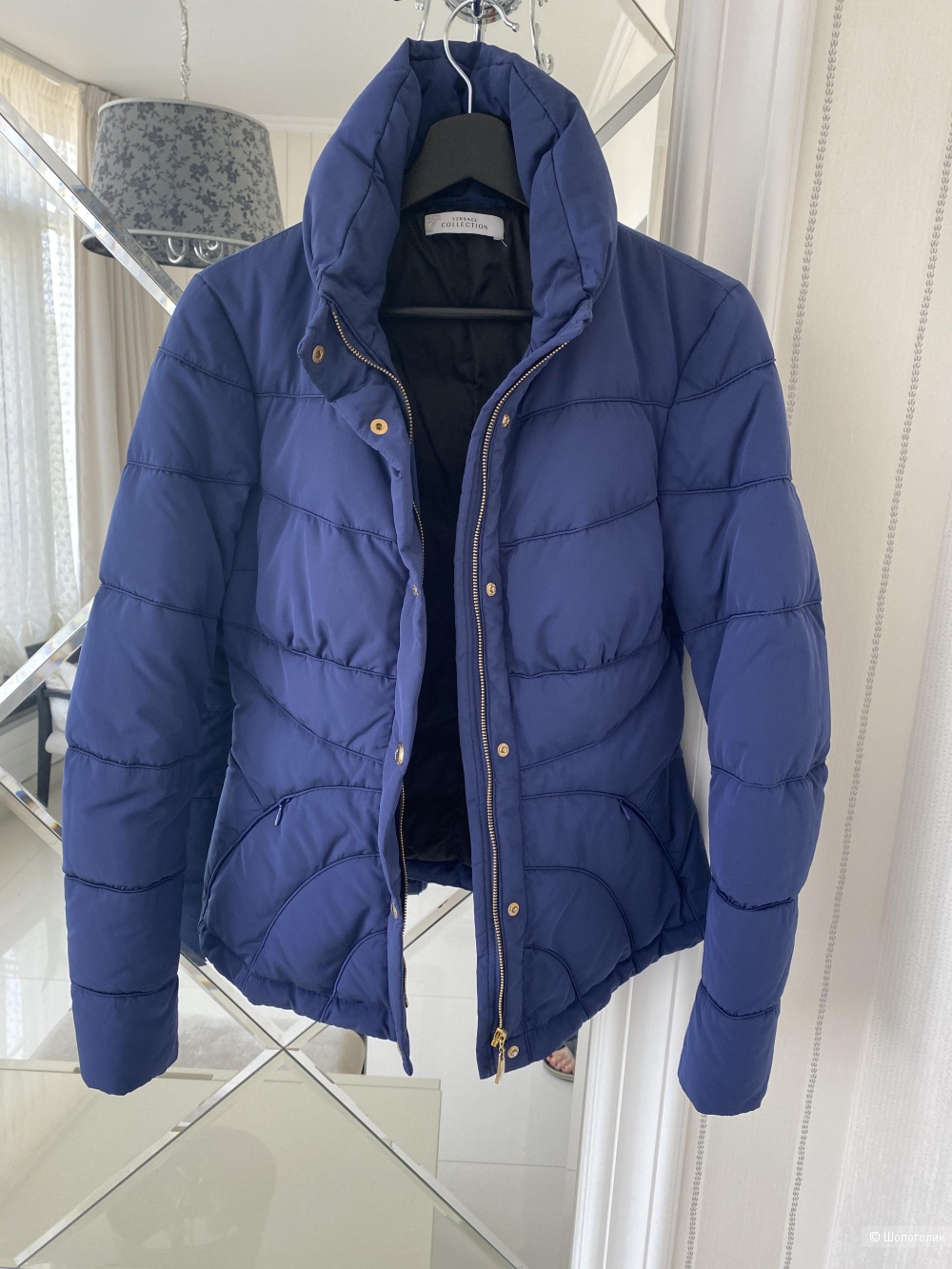 Пуховик женский Versace размер 42-44